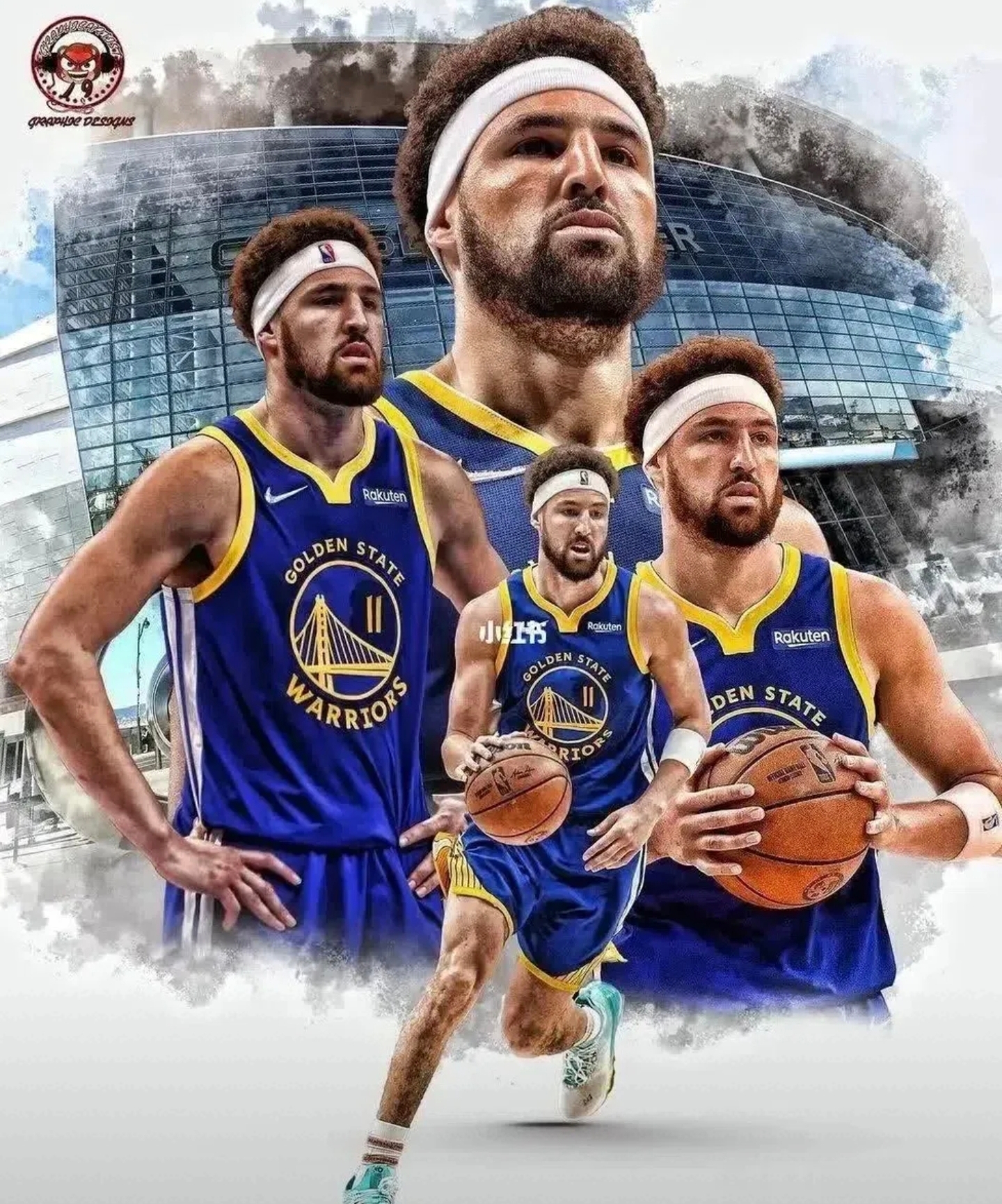 热火鏖战德国男篮，克莱关键制胜