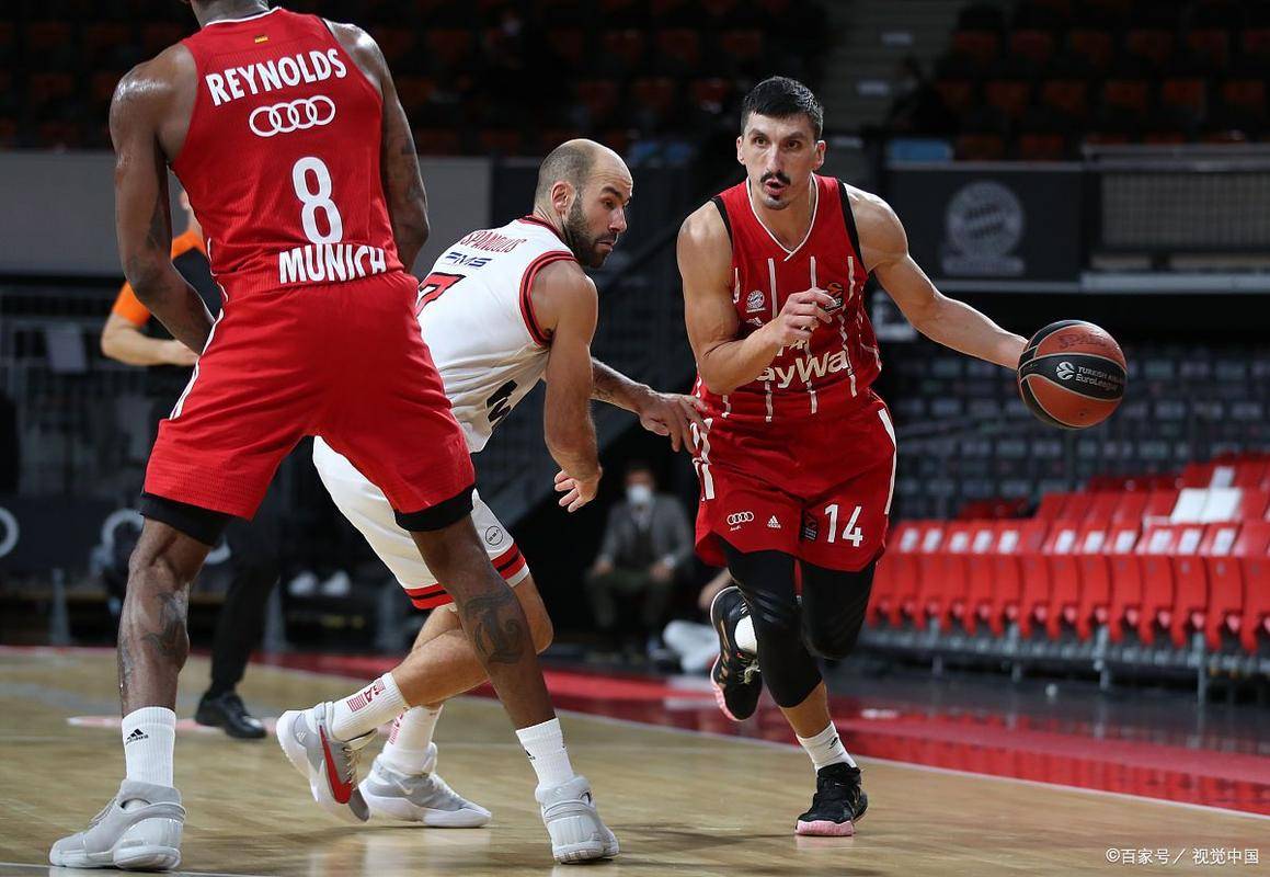 热火鏖战德国男篮，克莱关键制胜
