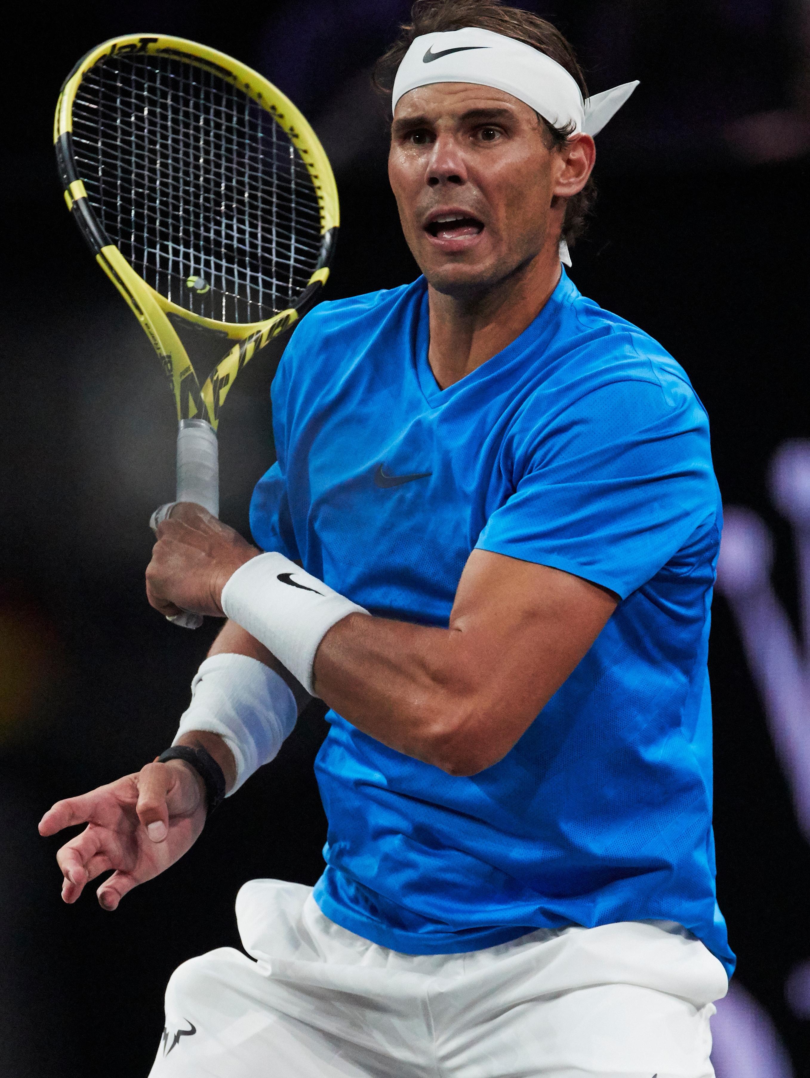 西班牙网球队逆转欧洲网球队，纳达尔完成帽子戏法