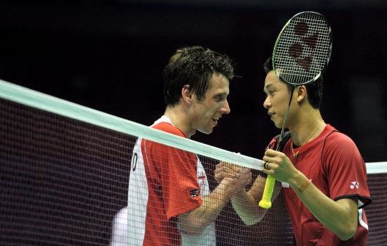 英格兰羽毛球队完胜印度羽毛球队,陶菲克爆发神勇 英格兰羽毛球队完胜印度羽毛球队,陶菲克爆发神勇