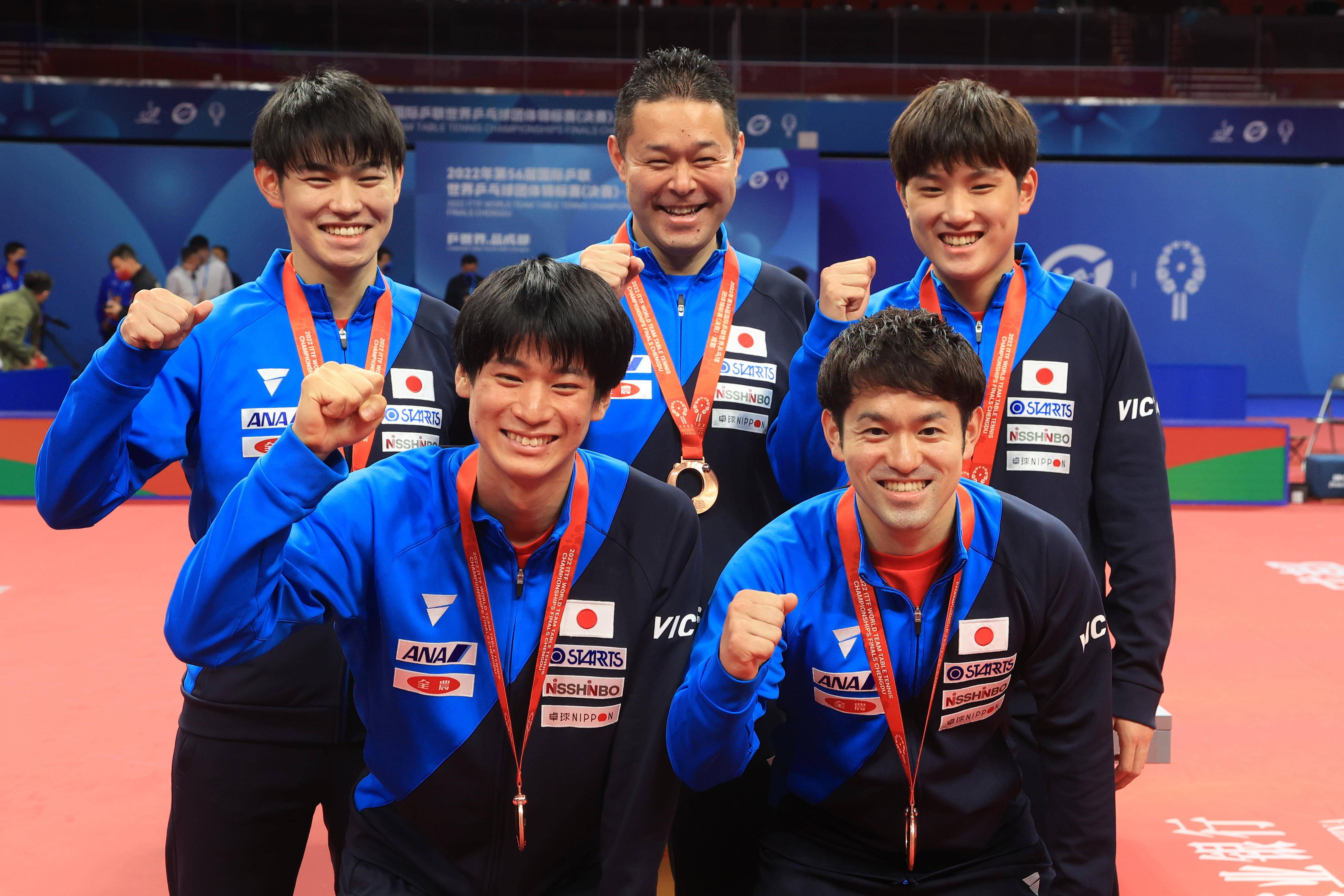 奥地利乒乓球队爆冷瑞典乒乓球队,水谷隼完成帽子戏法 奥地利乒乓球队爆冷瑞典乒乓球队,水谷隼完成帽子戏法