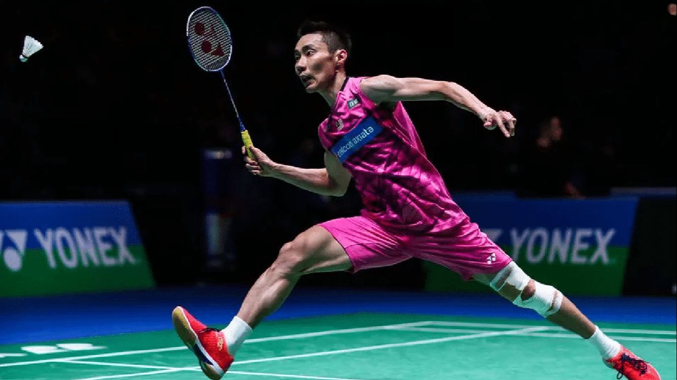 韩国羽毛球队险胜日本羽毛球队，谌龙完成帽子戏法