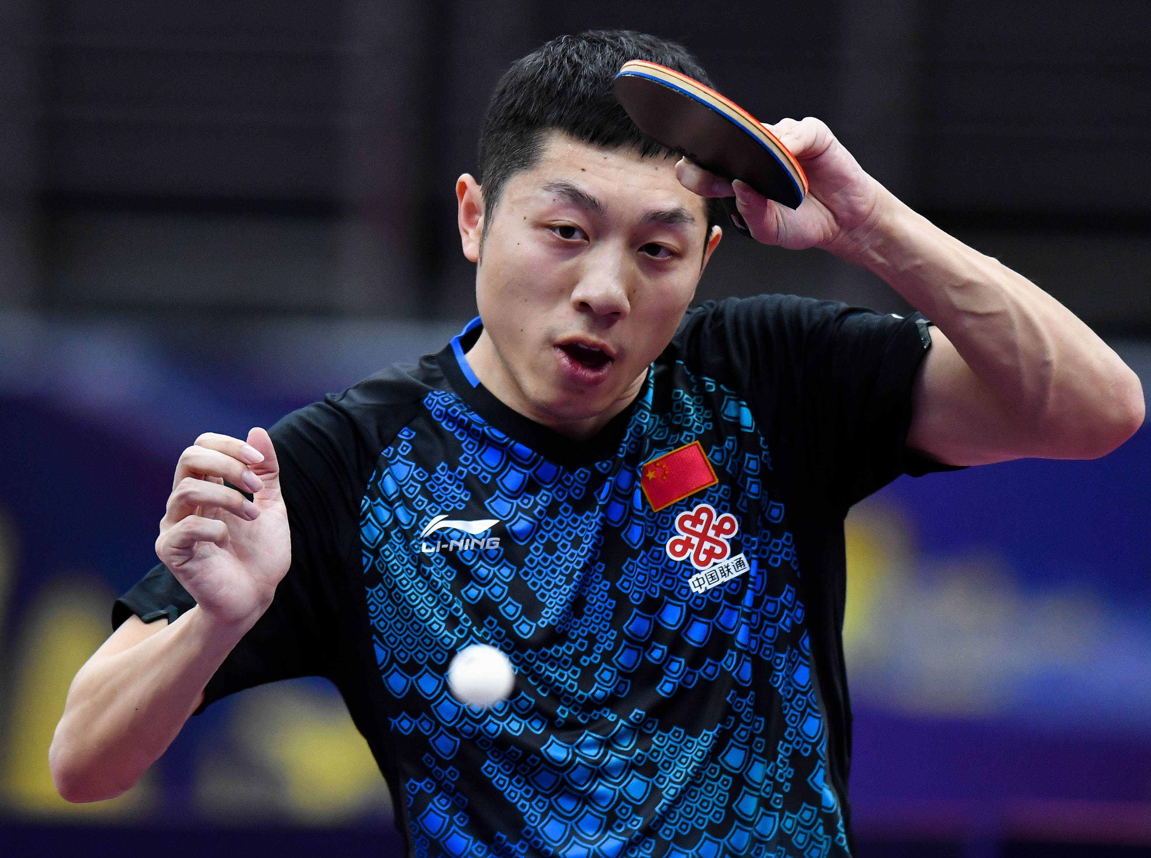 日本乒乓球队绝杀波兰乒乓球队，许昕惊艳世界