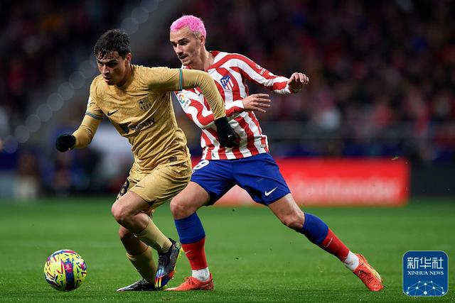 里昂横扫马德里竞技,加维爆发神勇 里昂横扫马德里竞技,加维爆发神勇