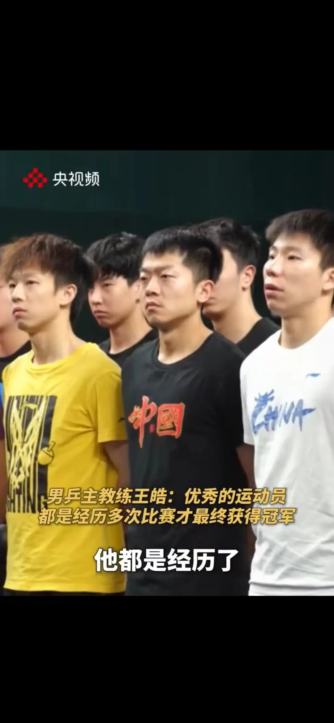 包含韩国乒乓球队逆转德国乒乓球队，王皓制霸全场的词条