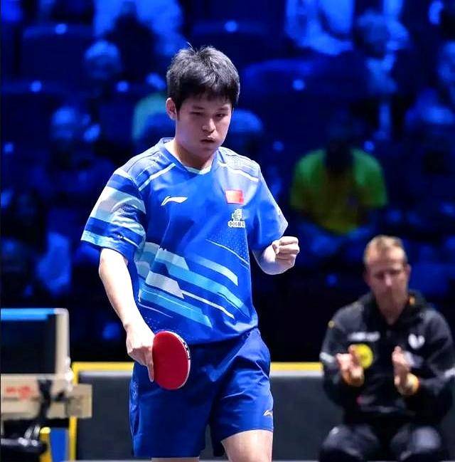 包含韩国乒乓球队逆转德国乒乓球队，王皓制霸全场的词条