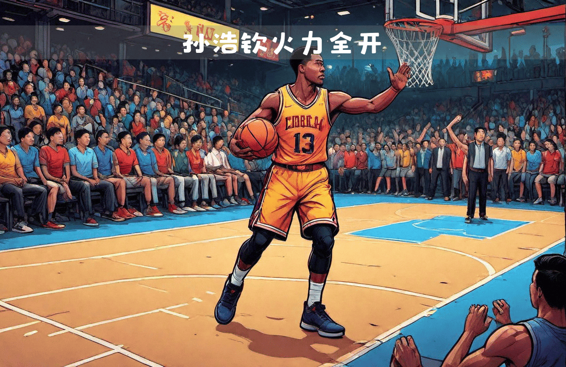 火力全开！CBA比赛数据创纪录