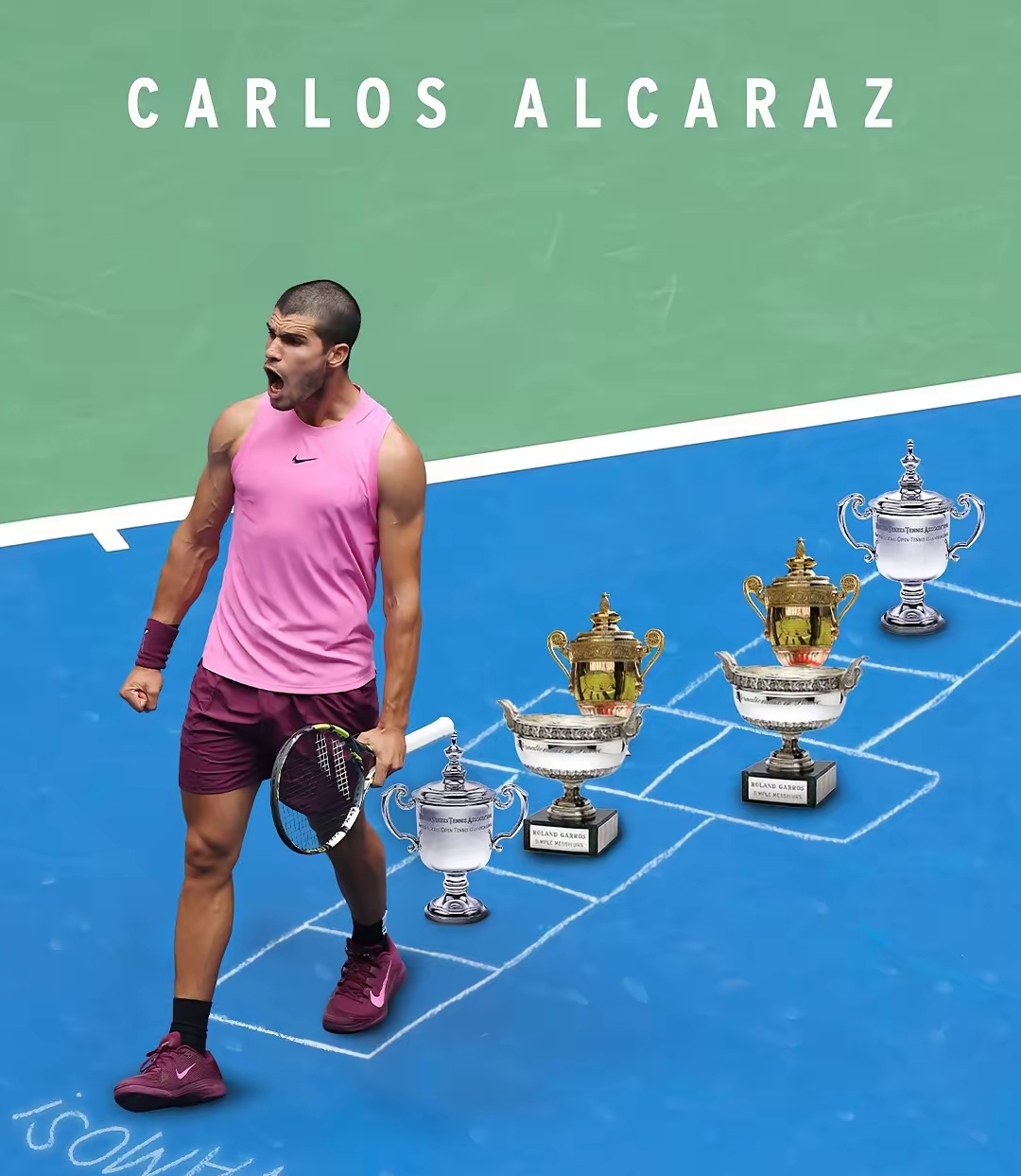 联合杯轻取美网，阿尔卡拉斯关键制胜