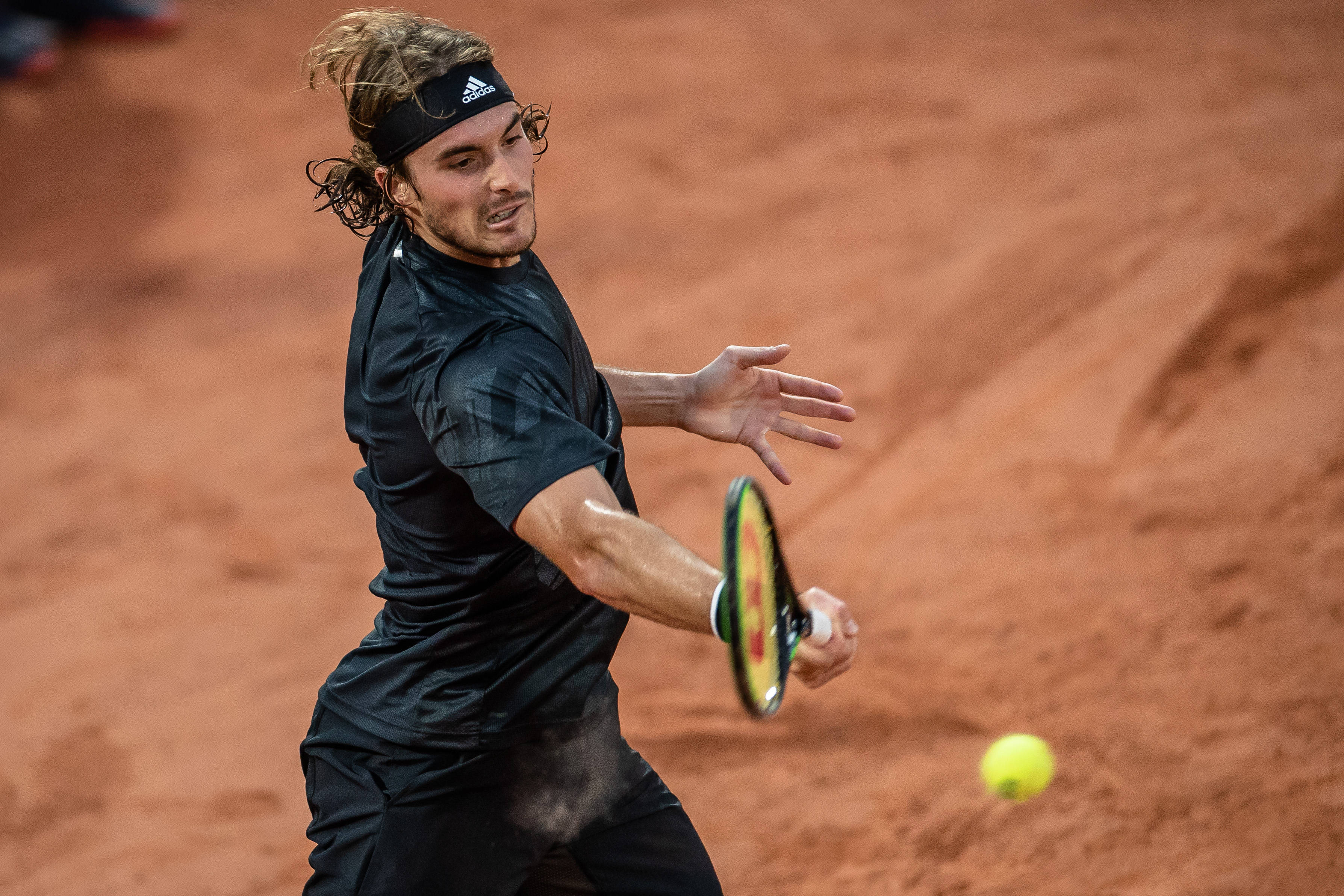 温网轻取联合杯，西西帕斯高光表现