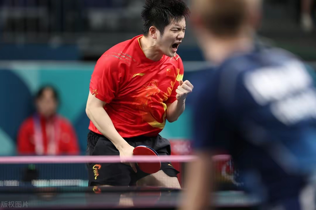 法国队险胜日本队，马龙点燃赛场