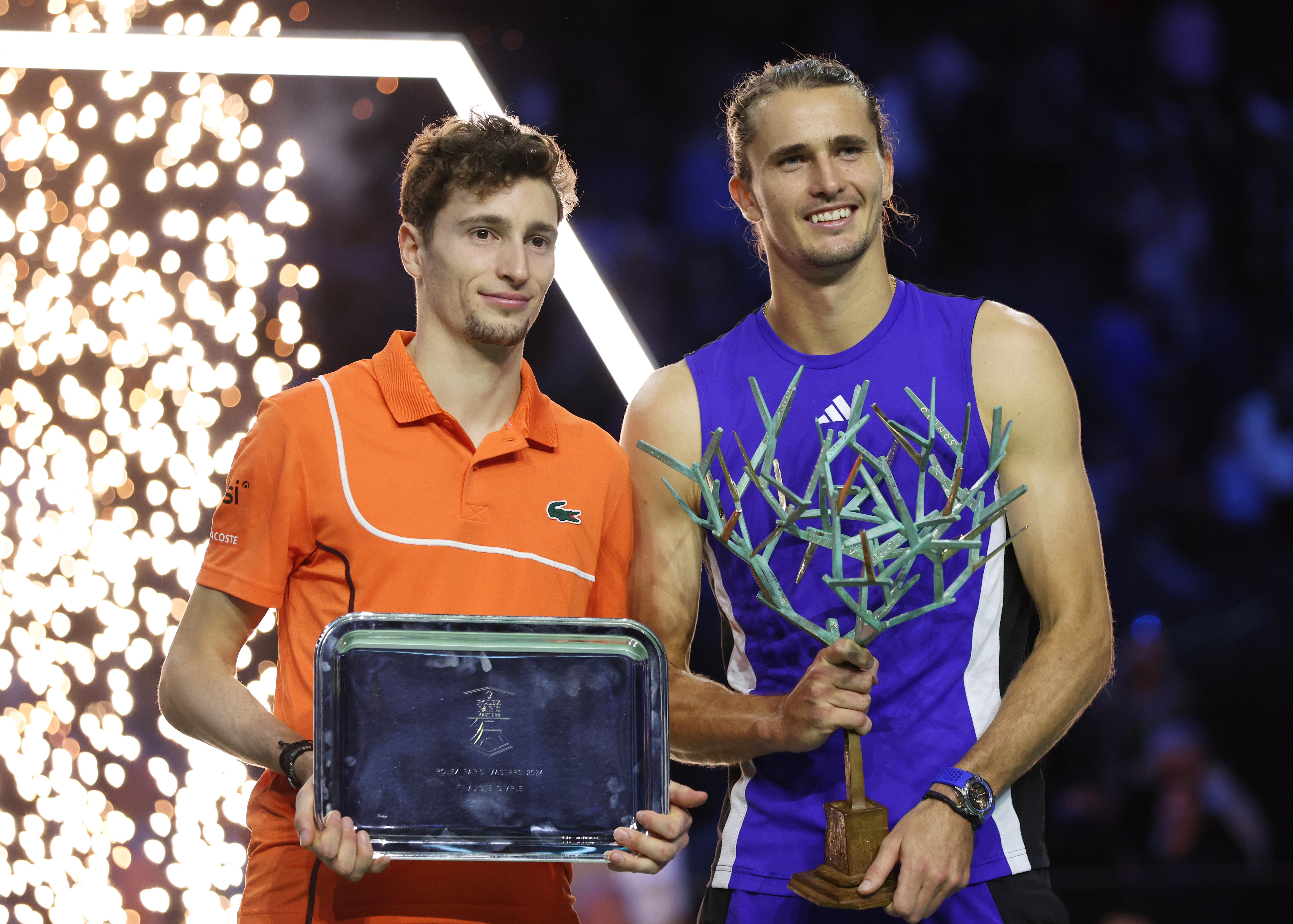 联合杯碾压戴维斯杯，兹维列夫高光表现